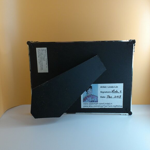 Small Road in Mountain, 5x7 Art print, mountain, water fall, water fountain - Picture 6 of 6